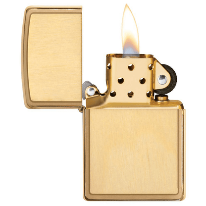 Zippo Woodchuck Birch Brushed Birch
