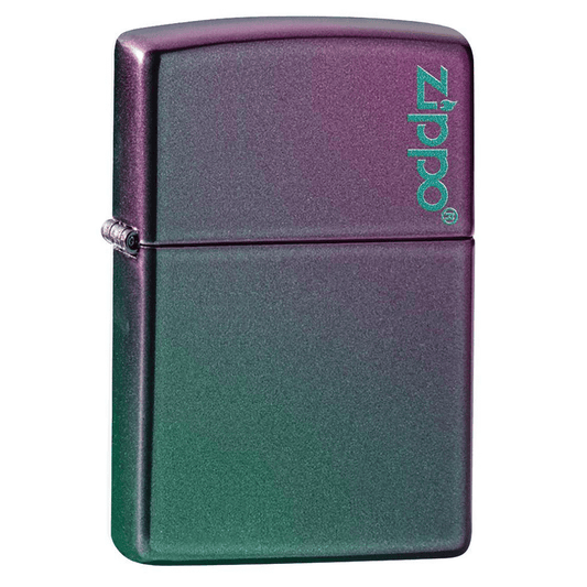 Zippo Iridescent Zippo Logo