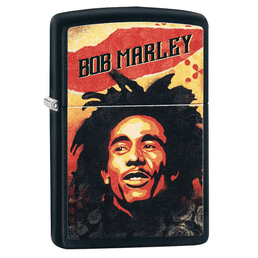 Zippo Bob Marley Black Matte