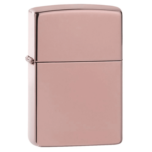 Zippo Rose Gold High Polish