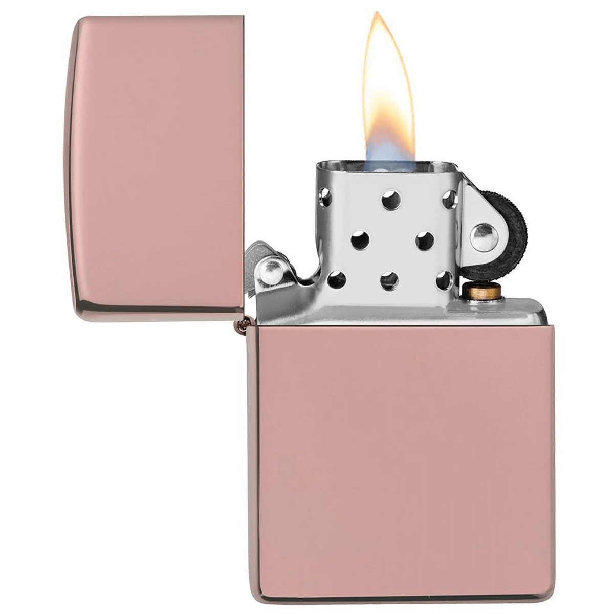 Zippo Rose Gold High Polish