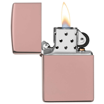 Zippo Rose Gold High Polish