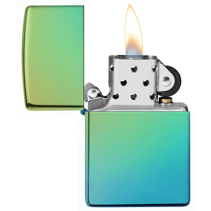 Zippo High Polish Teal