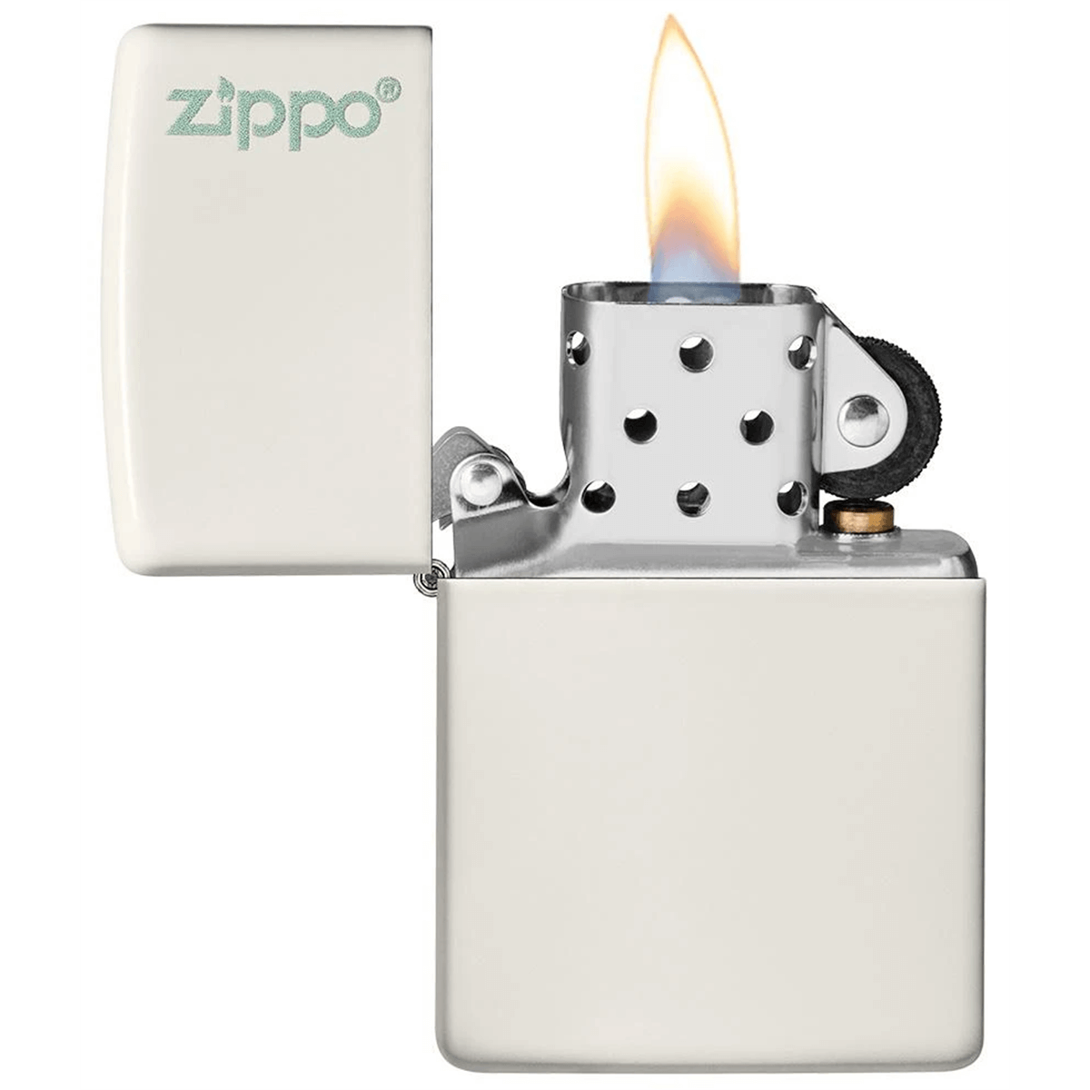 Zippo Classic Glow In The Dark Zippo Logo