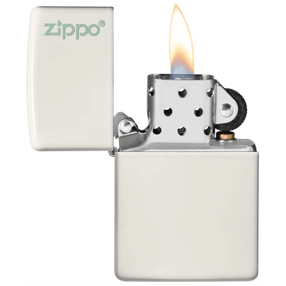Zippo Classic Glow In The Dark Zippo Logo