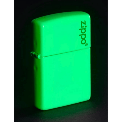 Zippo Classic Glow In The Dark Zippo Logo