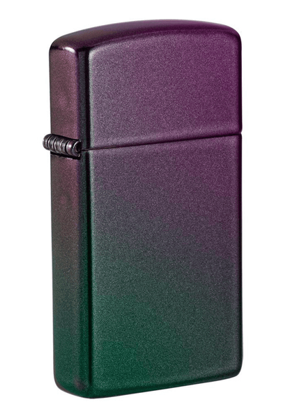 Zippo Iridescent Slim