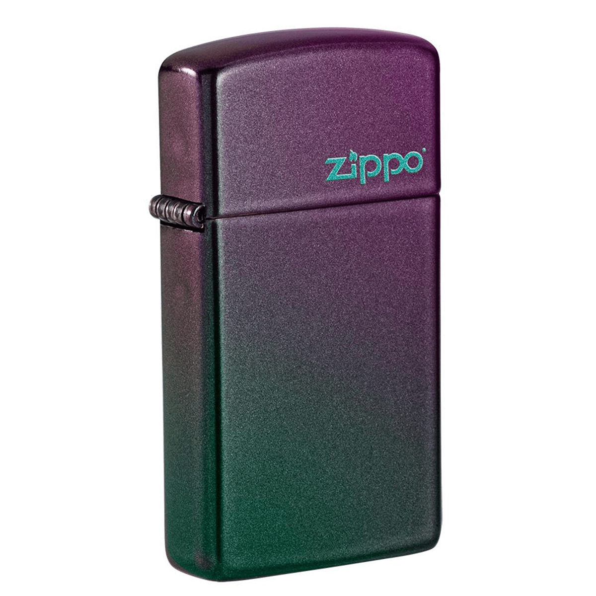 Zippo Iridescent Zippo Logo Slim