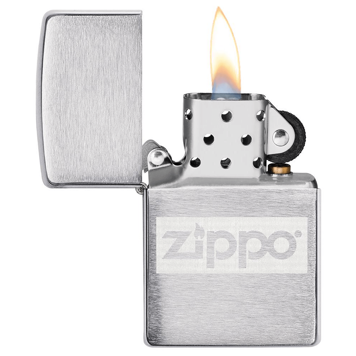 Zippo Flask And Wpl Set