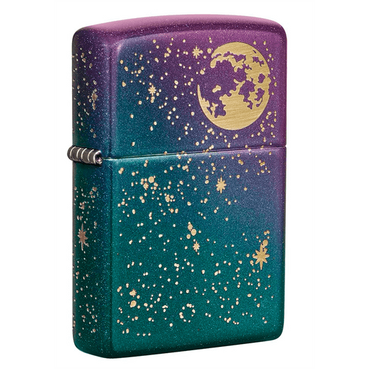 Zippo Starry Sky Design Iridescent