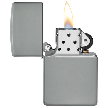 Zippo Flat Grey Matte