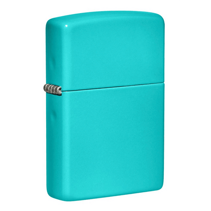 Zippo Flat Turquoise  Matte