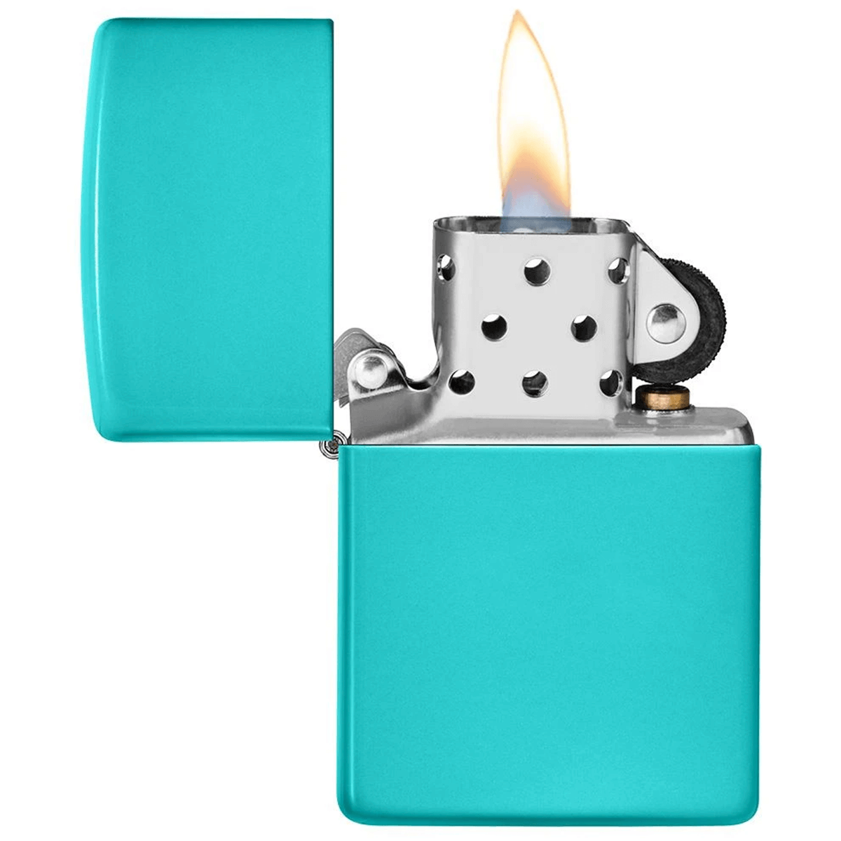 Zippo Flat Turquoise  Matte