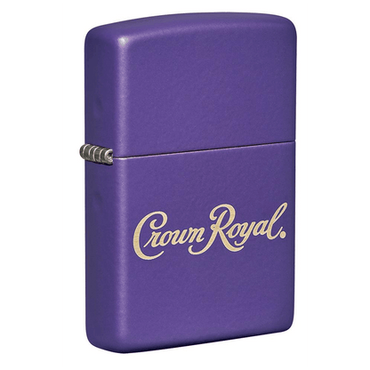 Zippo Crown Royal Purple Matte