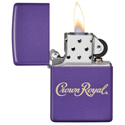 Zippo Crown Royal Purple Matte