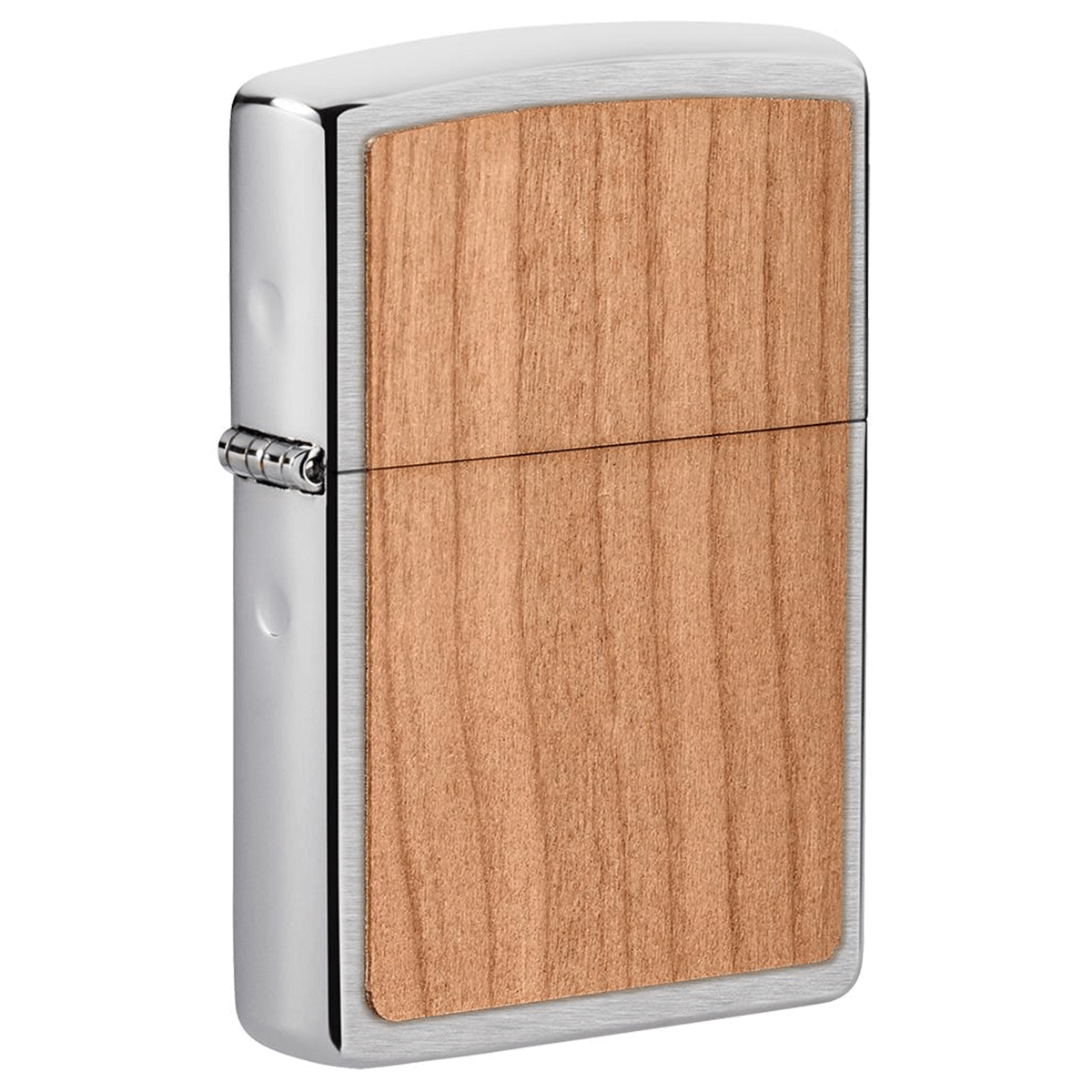 Zippo Woodchuck Usa Brushed Chrome