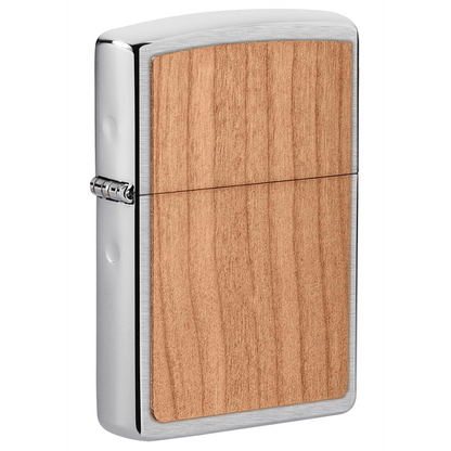 Zippo Woodchuck Usa Brushed Chrome