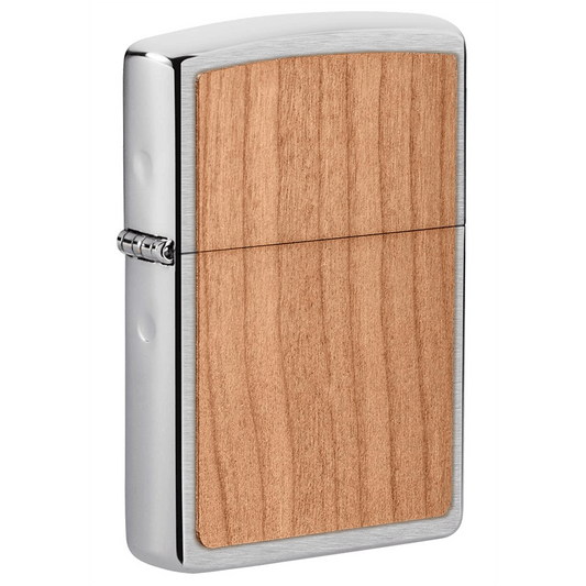 Zippo Woodchuck Usa Brushed Chrome