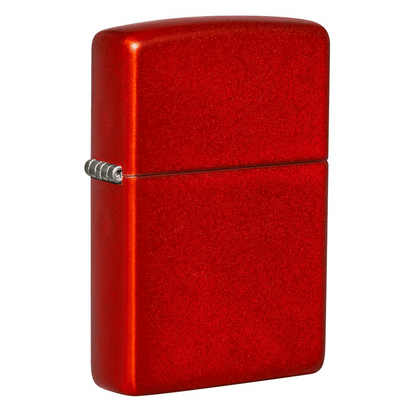 Zippo Classic Red Metallic