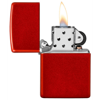 Zippo Classic Red Metallic