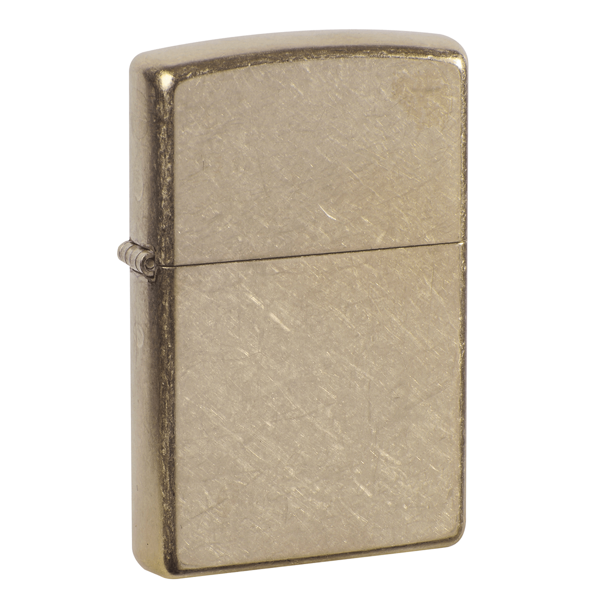 Zippo Regular Tumbled Brass
