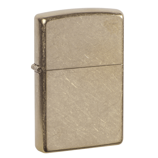 Zippo Regular Tumbled Brass