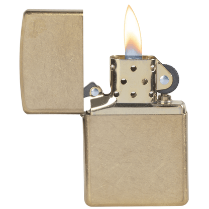 Zippo Regular Tumbled Brass