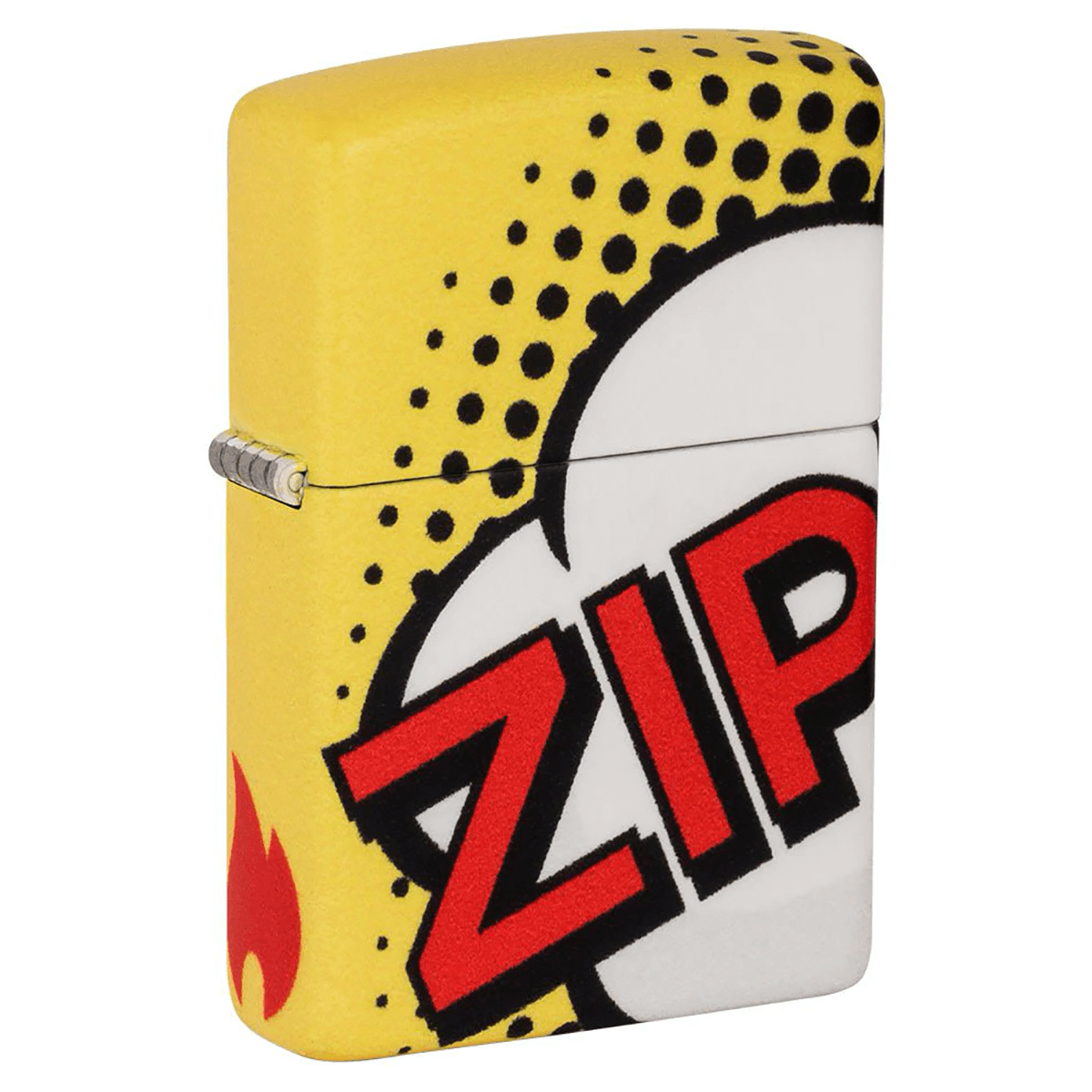 Zippo Comic Book Pop Art