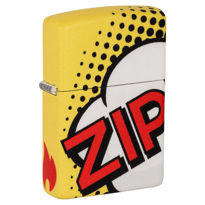 Zippo Comic Book Pop Art
