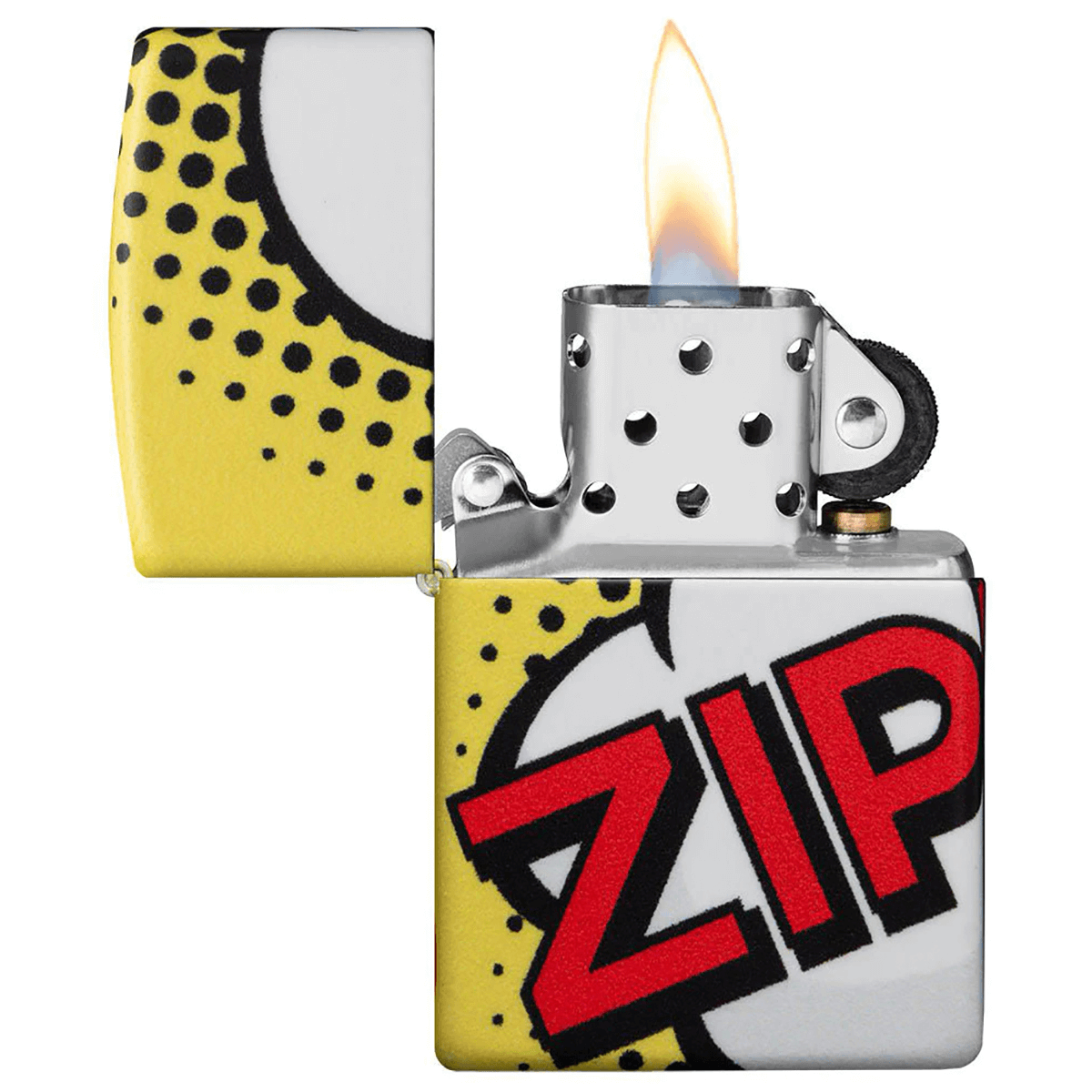 Zippo Comic Book Pop Art