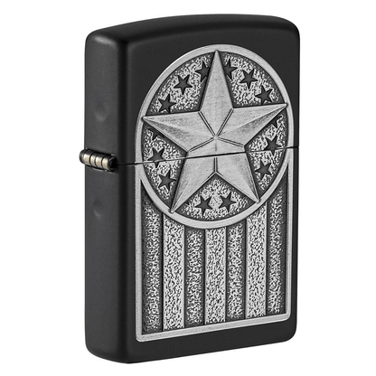 Zippo Amercian Metal Emblem Design