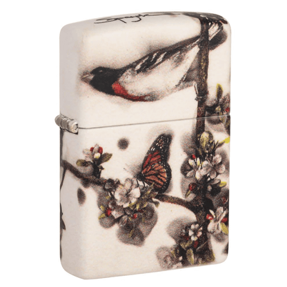 Zippo Matte Cream Spazuk Design