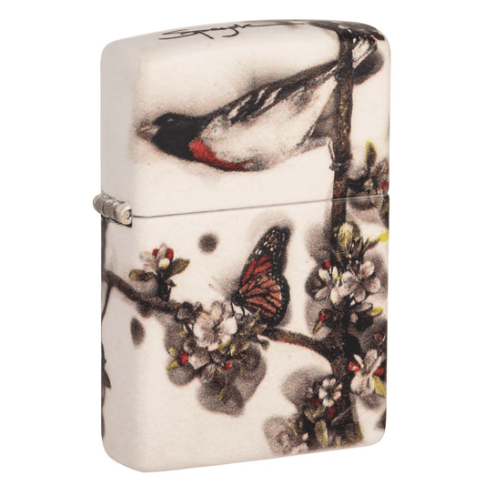 Zippo Matte Cream Spazuk Design