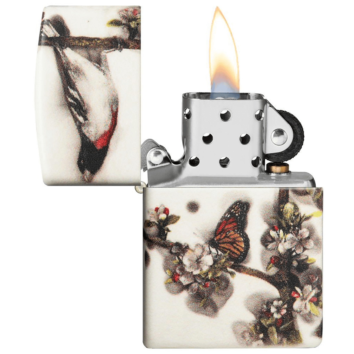 Zippo Matte Cream Spazuk Design