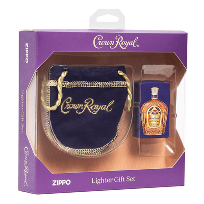 Zippo Crown Royal Wpl W/Pouch
