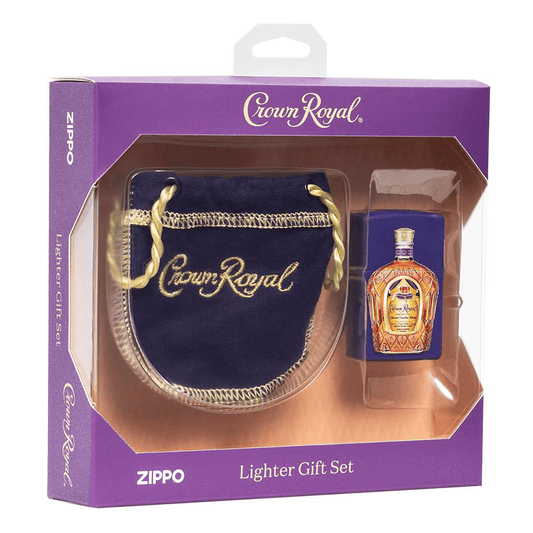 Zippo Crown Royal Wpl W/Pouch