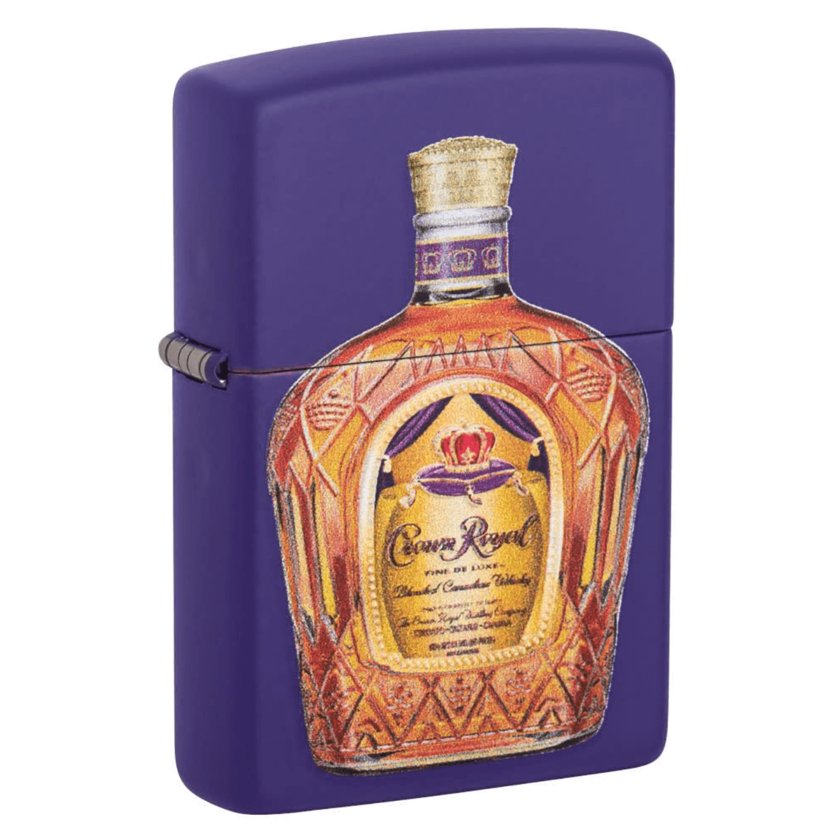 Zippo Crown Royal Wpl W/Pouch