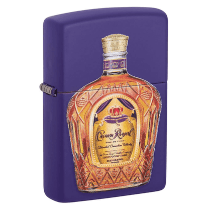 Zippo Crown Royal Wpl W/Pouch
