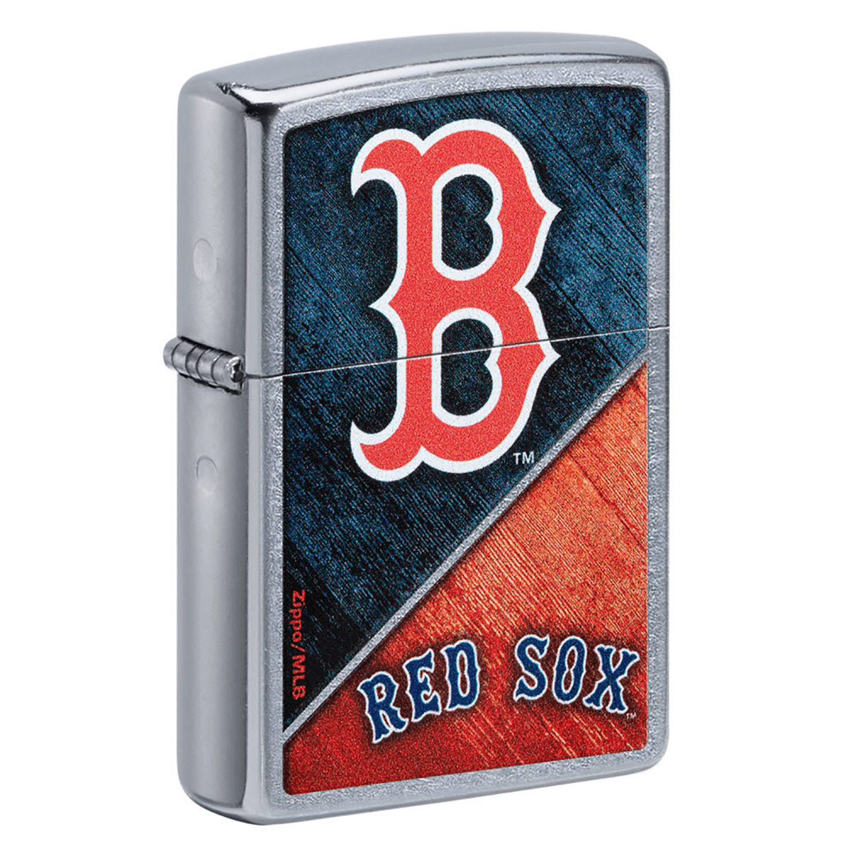 Zippo Mlb Boston Red Sox Street Chrome
