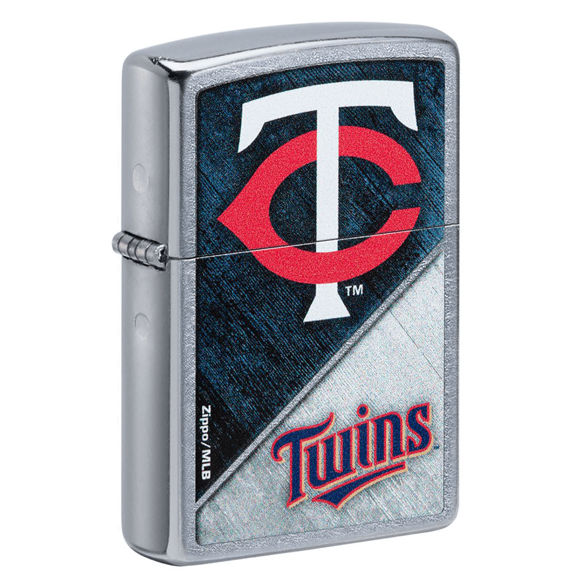 Zippo Mlb Minnesota Twins Street Chrome