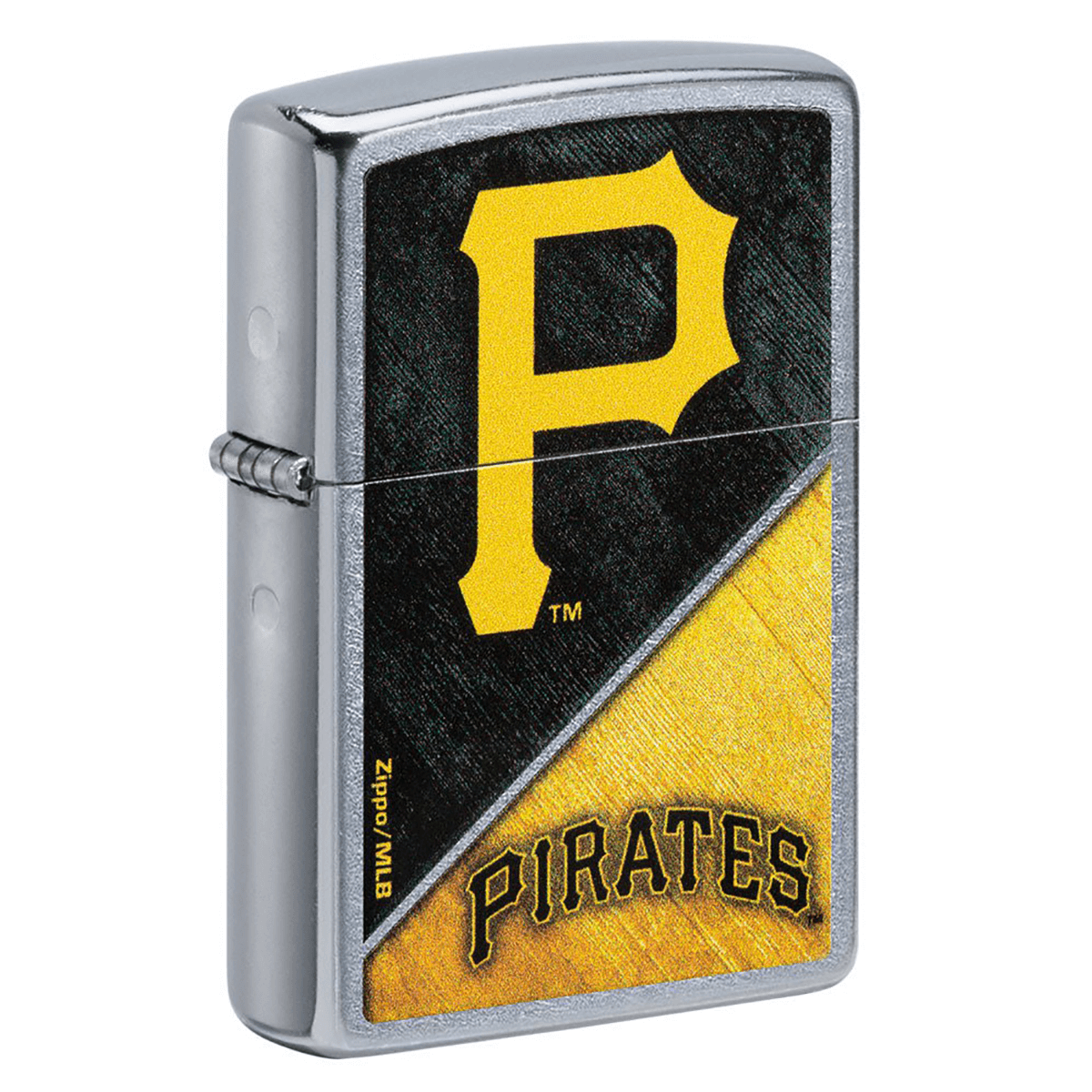 Zippo Mlb Pittsburgh Pirates Street Chrome