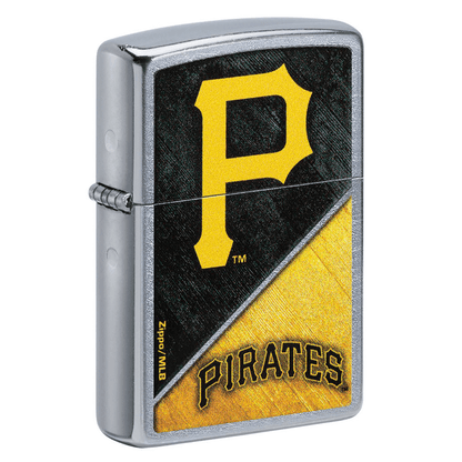 Zippo Mlb Pittsburgh Pirates Street Chrome
