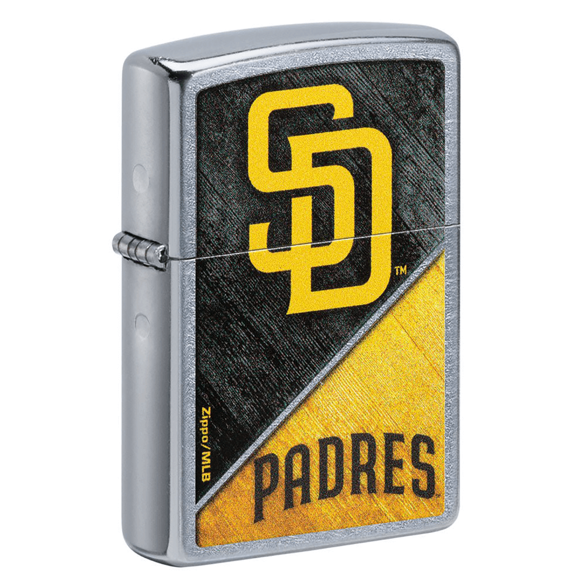 Zippo Mlb San Diego Padres Street Chrome