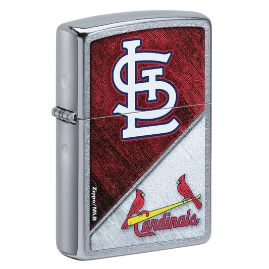 Zippo Mlb St. Louis Cardinals Street Chrome