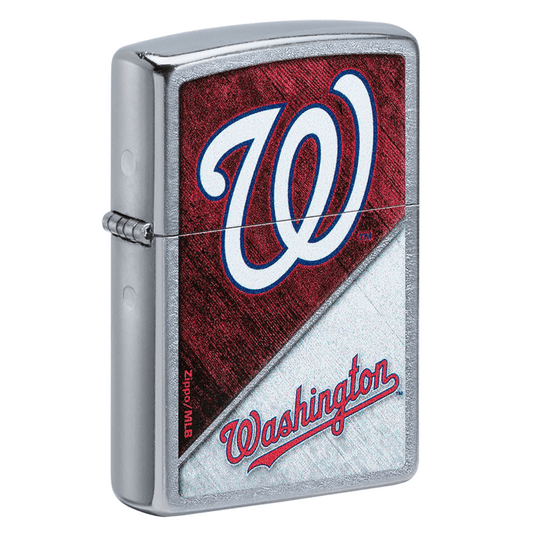 Zippo Mlb Washington Nationals Street Chrome