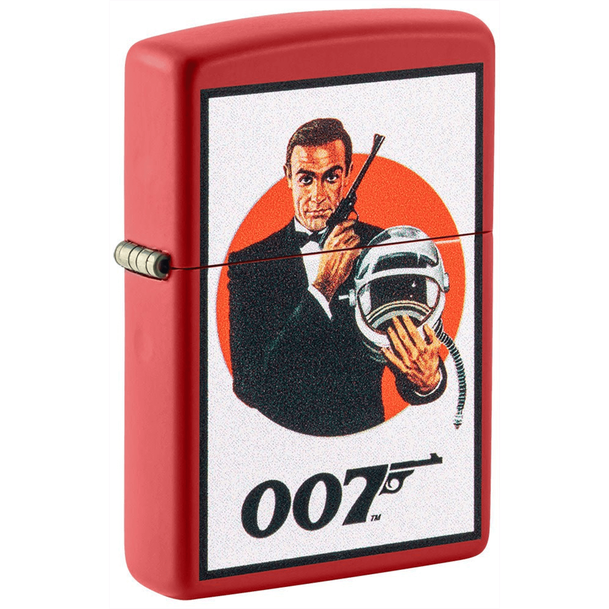 Zippo James Bond Red Matte