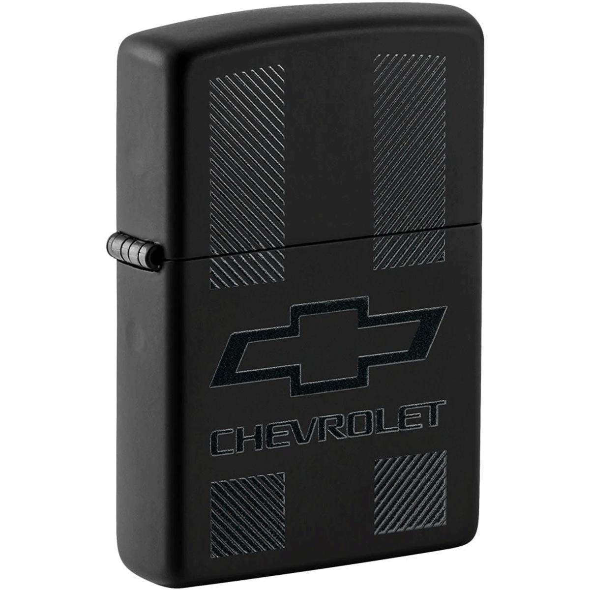 Zippo Black Matte Chevrolet
