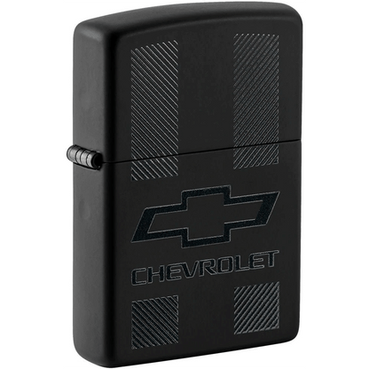 Zippo Black Matte Chevrolet