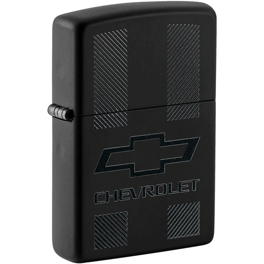 Zippo Black Matte Chevrolet