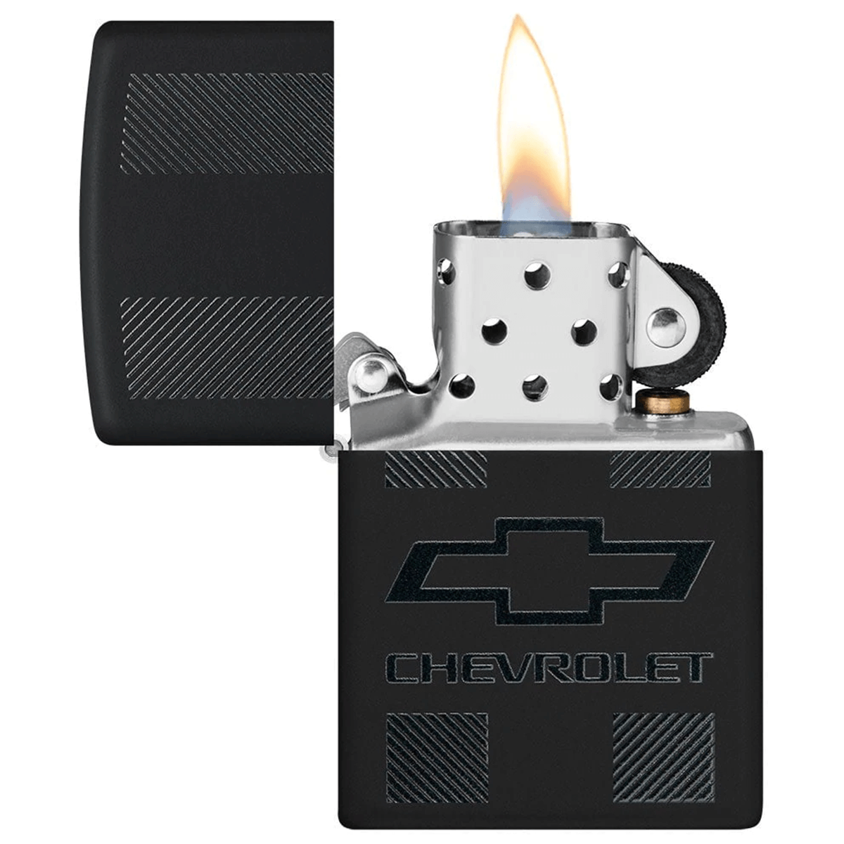 Zippo Black Matte Chevrolet